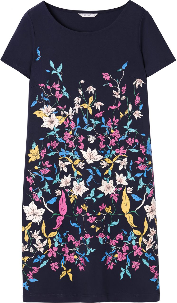 Tatuum ladies' knitted dress OWOKO