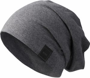 Jersey čiapky h.Drevené uhlie