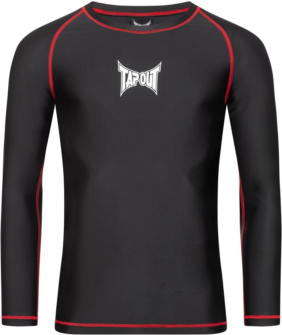 Tapout Men's longsleeve functional shirt slim fit