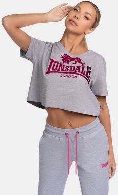 Lonsdale Women's t-shirt cropped oversized