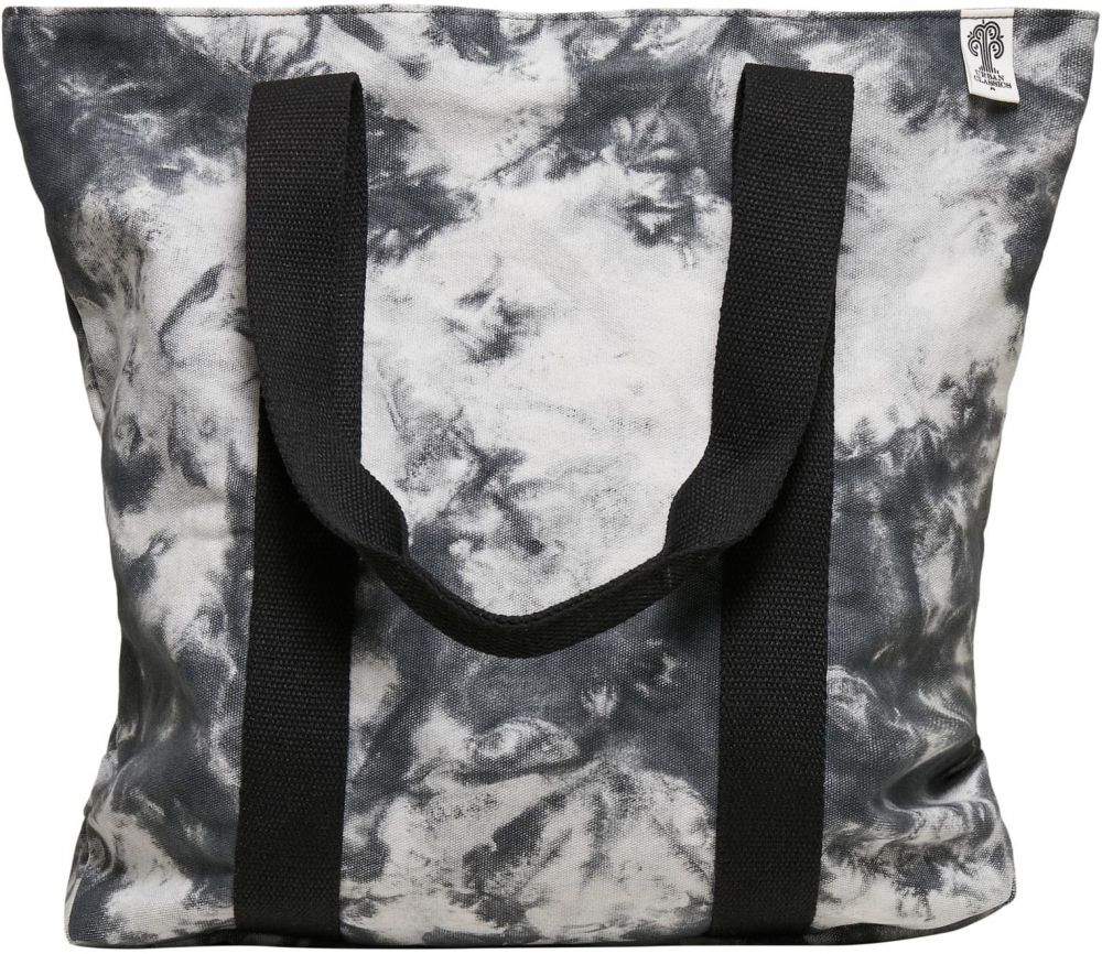 Dye Tote Bag Black/White