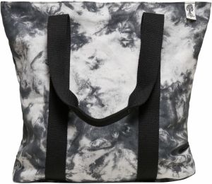 Dye Tote Bag Black/White