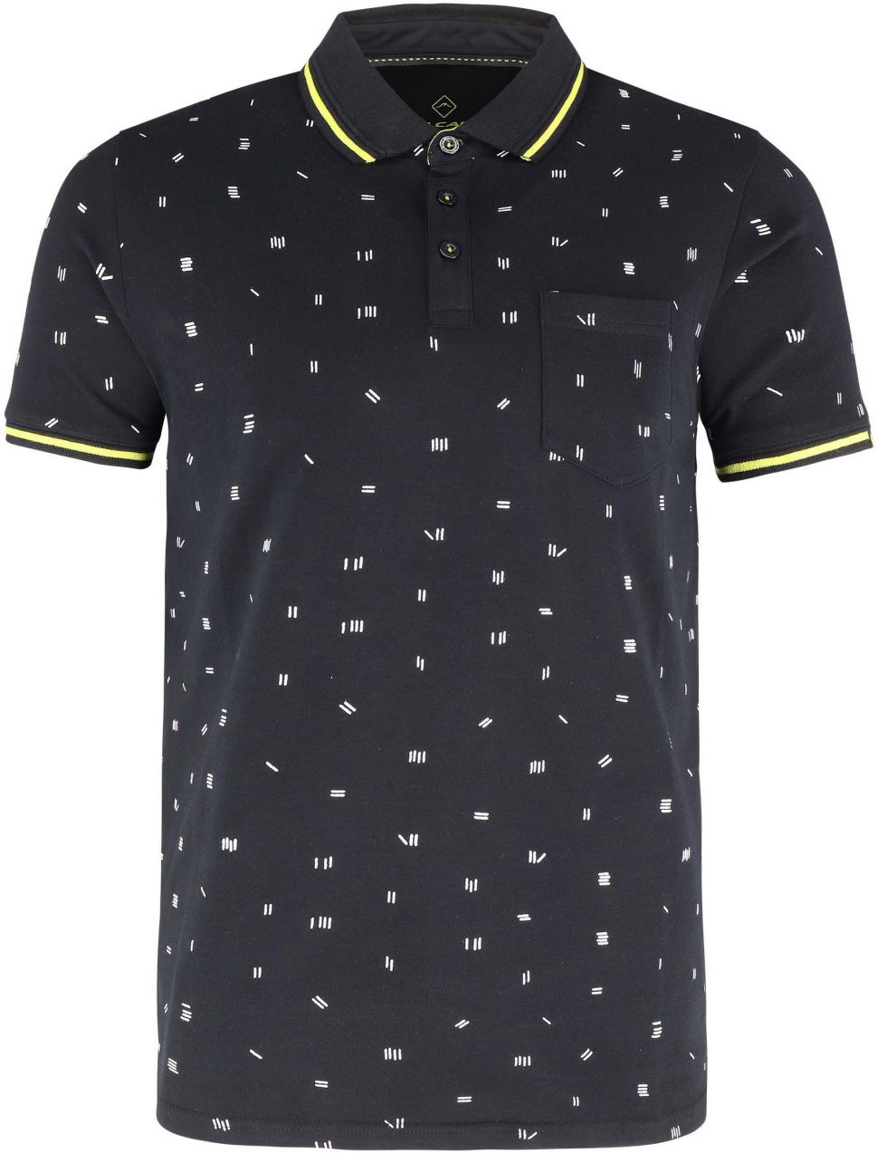 Volcano Man's Polo tričko T-Goti M35091-S23 Navy Blue