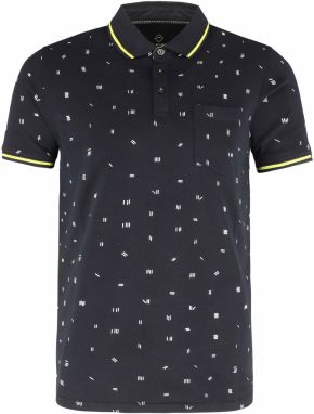 Volcano Man's Polo tričko T-Goti M35091-S23 Navy Blue
