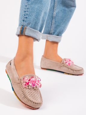 Dámske mokasíny SHELOVET Suede