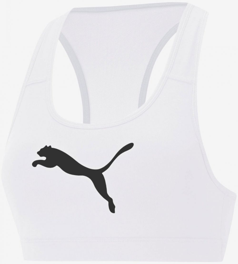 Športové podprsenky pre ženy Puma - biela