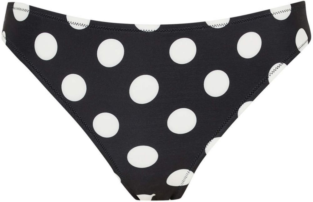 DEFACTO Regular Fit Polka bodkovaný spodok bikín