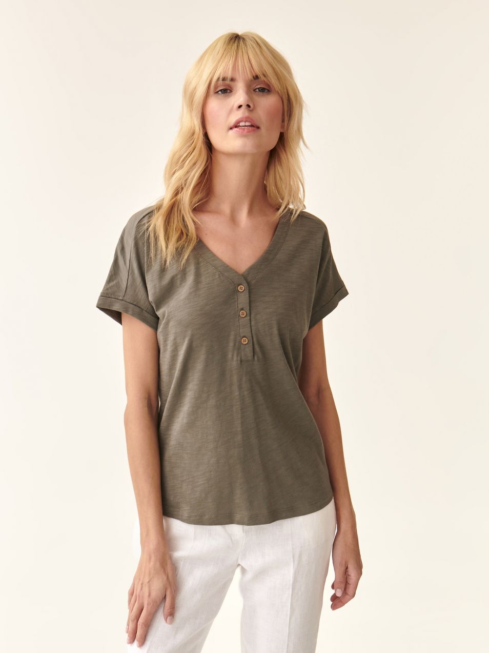 Tatuum ladies' knitted blouse -x SLIBI