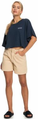 Dámske crop tričko Roxy TIKI & SURF TEE A