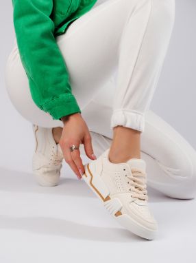 Dámske tenisky Shelvt Beige