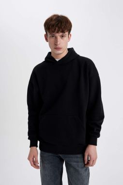 DEFACTO oversize fit mikina s dlhým rukávom