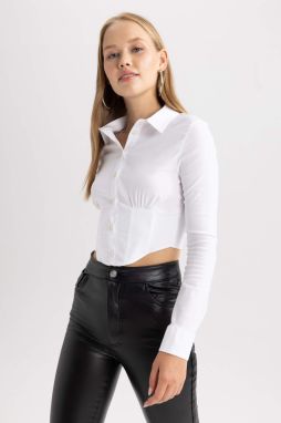 DEFACTO Long Sleeve Shirt