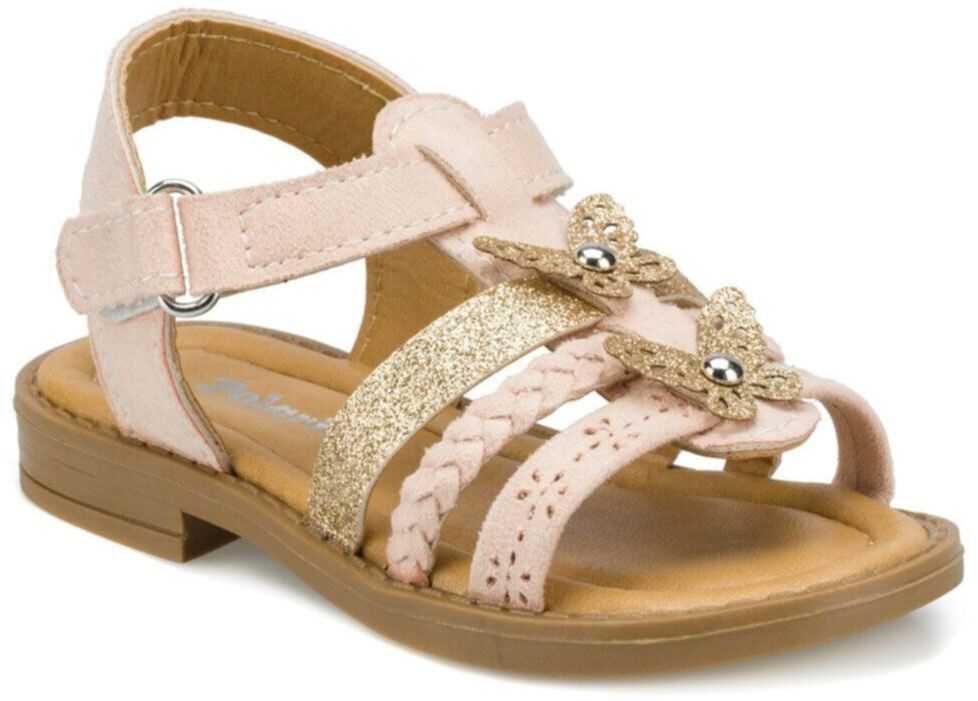 Polaris  512511.b Light Pink Baby Girl Sandals