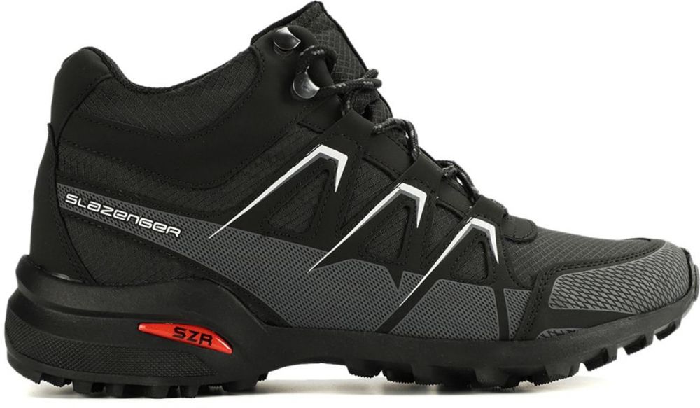 Pánske topánky Slazenger Adah Outdoor Boots čierne biele
