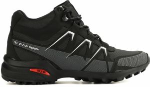 Pánske topánky Slazenger Adah Outdoor Boots čierne biele
