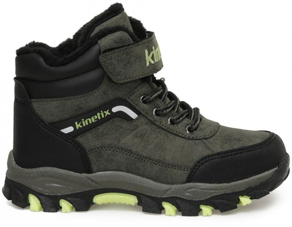 KINETIX NEGRO HI 3PR KHAKI Chlapčenské Outdoorové Topánky