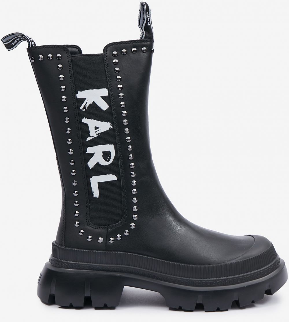 Dámske čižmy Karl Lagerfeld