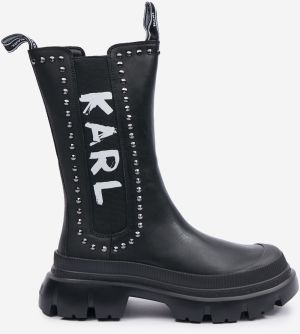 Dámske čižmy Karl Lagerfeld