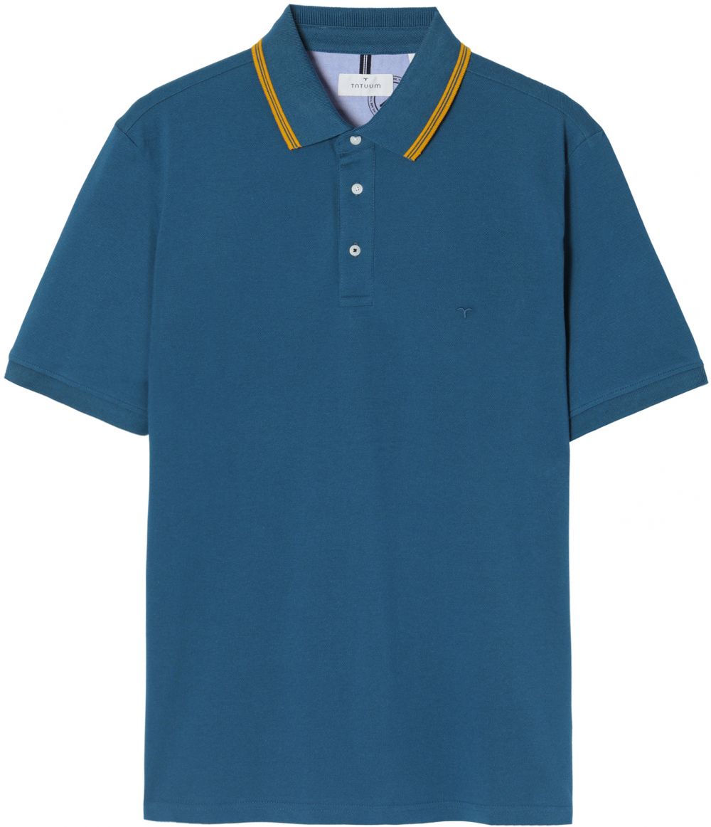 Tatuum men's knitted polo shirt JAY 3