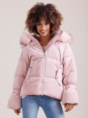 Dámska bunda Fashionhunters Quilted