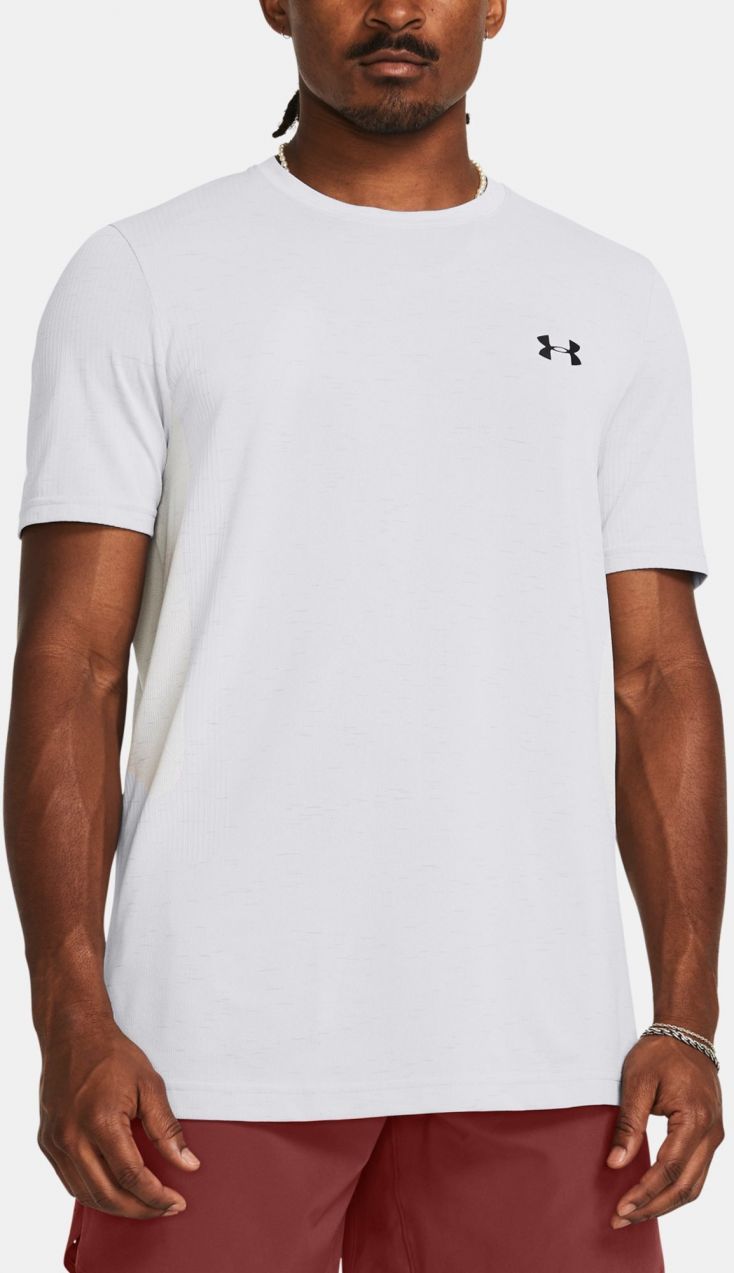 Biele športové tričko Under Armour Vanish Seamless SS