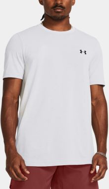 Biele športové tričko Under Armour Vanish Seamless SS