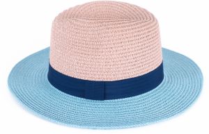 Klobúk Art Of Polo Unisex cz19145 Svetlomodrý/Svetloružový