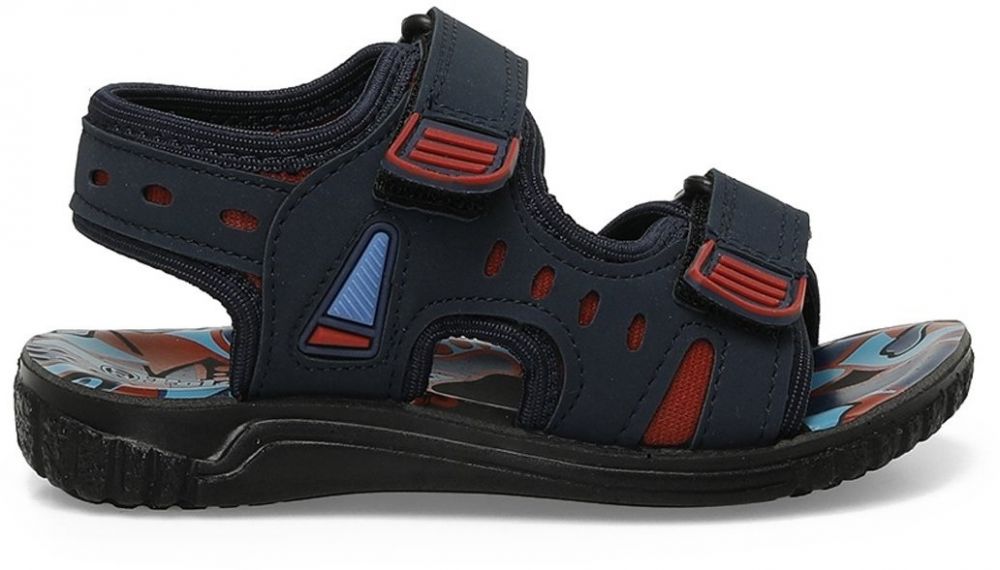 Polaris SONS.P4FX NAVY BLUE Boy Sandals