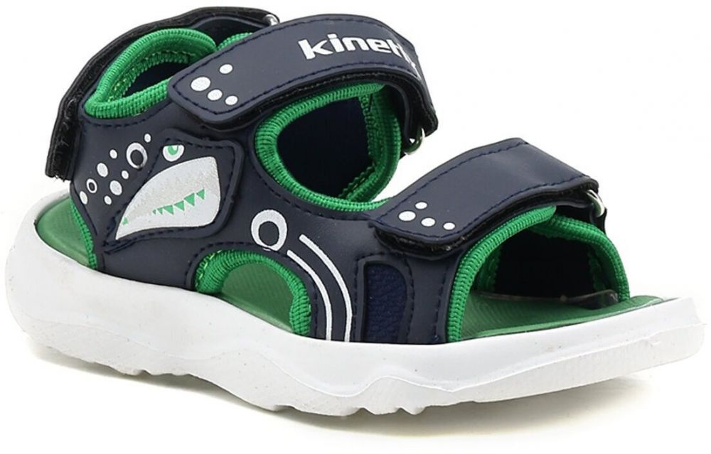 KINETIX  Guti 2Fx Dark Blue Boy Sandals