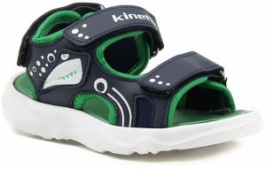 KINETIX  Guti 2Fx Dark Blue Boy Sandals