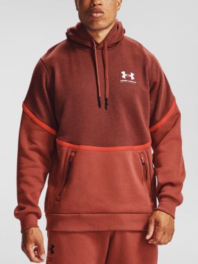 Under Armour UA Rival Fleece AMP HD-RED Sweatshirt