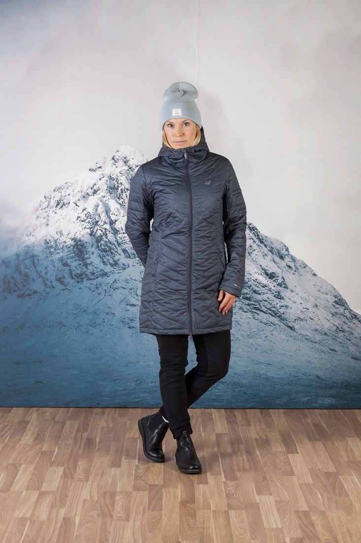 EGGBY - parka pre ženy (5000mm) - modrá