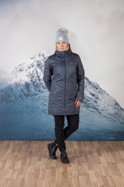 EGGBY - parka pre ženy (5000mm) - modrá