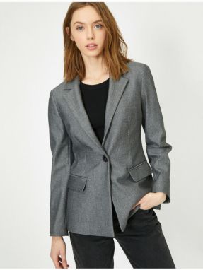Dámske sako Koton Gray