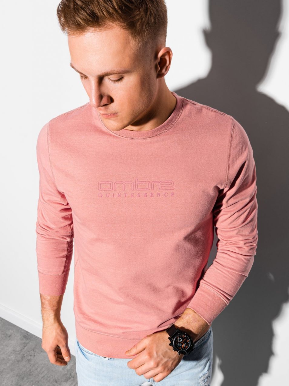 Pánsky sveter Ombre Basic