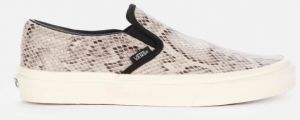 Vans Shoes Ua Classic Slip-On Snake Black - Women