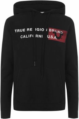 True Religion California Mikina s kapucňou