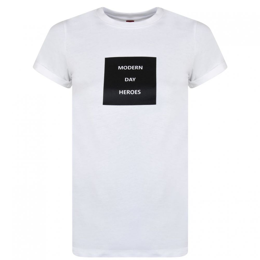 Hugo Slim Fit Modern Day Heroes Tričko