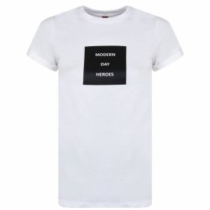 Hugo Slim Fit Modern Day Heroes Tričko