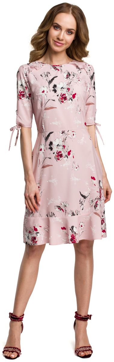 Dámske šaty Made Of Emotion Floral Patterned