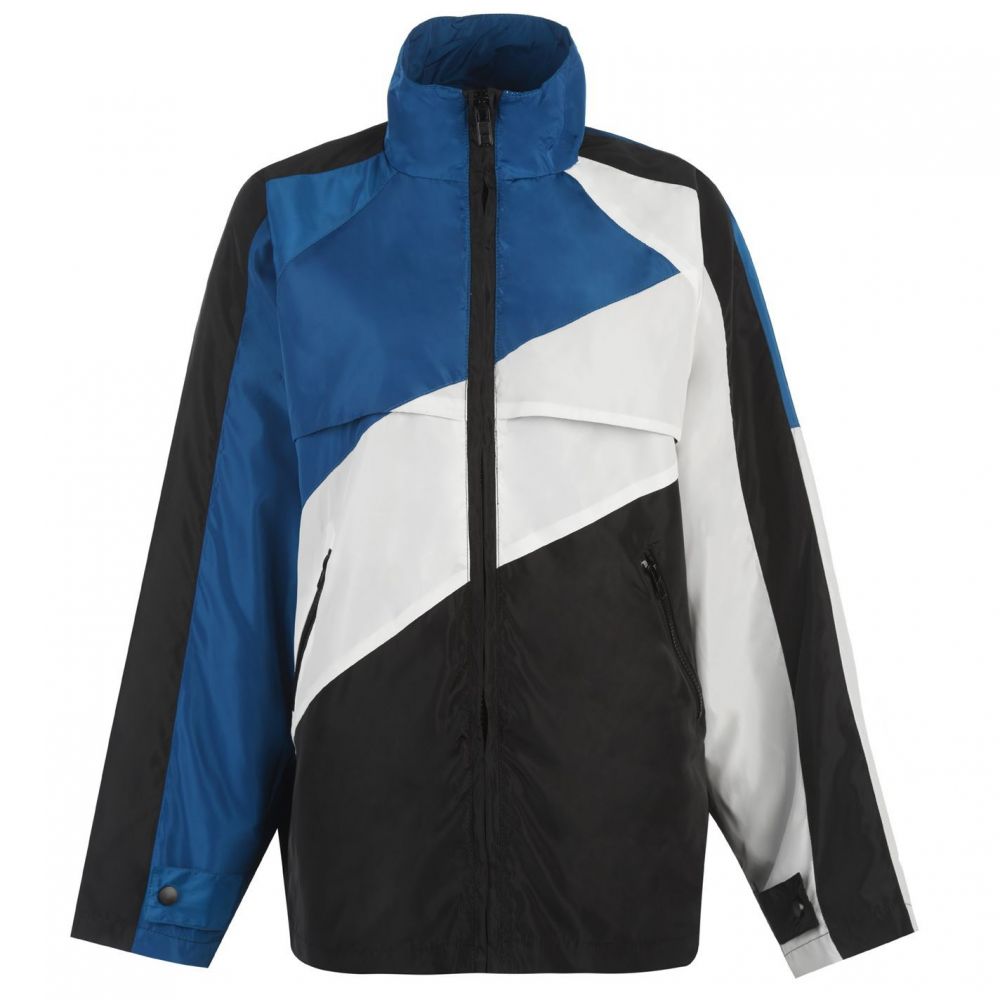Label Lab Colour Block Zip Through Jacket Wopánské