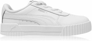 Puma Carina Kožené Tenisky pre Dievčatá