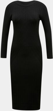 Jacqueline de Yong Kate's Black Sweater Dress