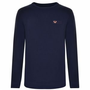 Mikina True Religion s kovovým logom