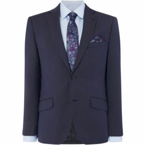 Turner a Sanderson Sanders Slim Fit Twisted Twill Sako