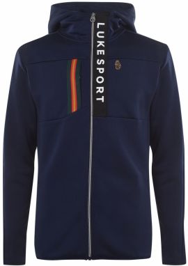 Luke Sport Gordon Zip Mikina s kapucňou