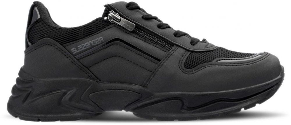 Slazenger Karsten I tenisky dámske topánky čierna / čierna