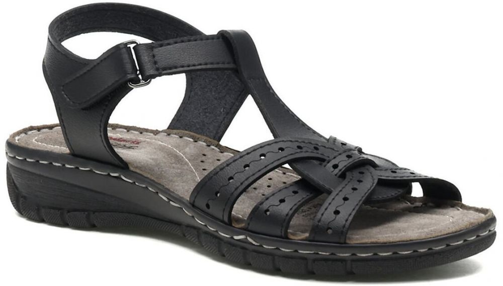 Polaris 158589.Z2FX BLACK Woman Sandals