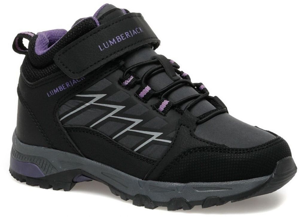 Lumberjack FROG HI JR 2PR BLACK Girl 493