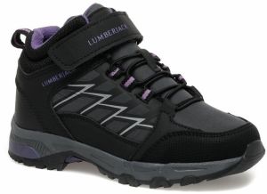 Lumberjack FROG HI JR 2PR BLACK Girl 493